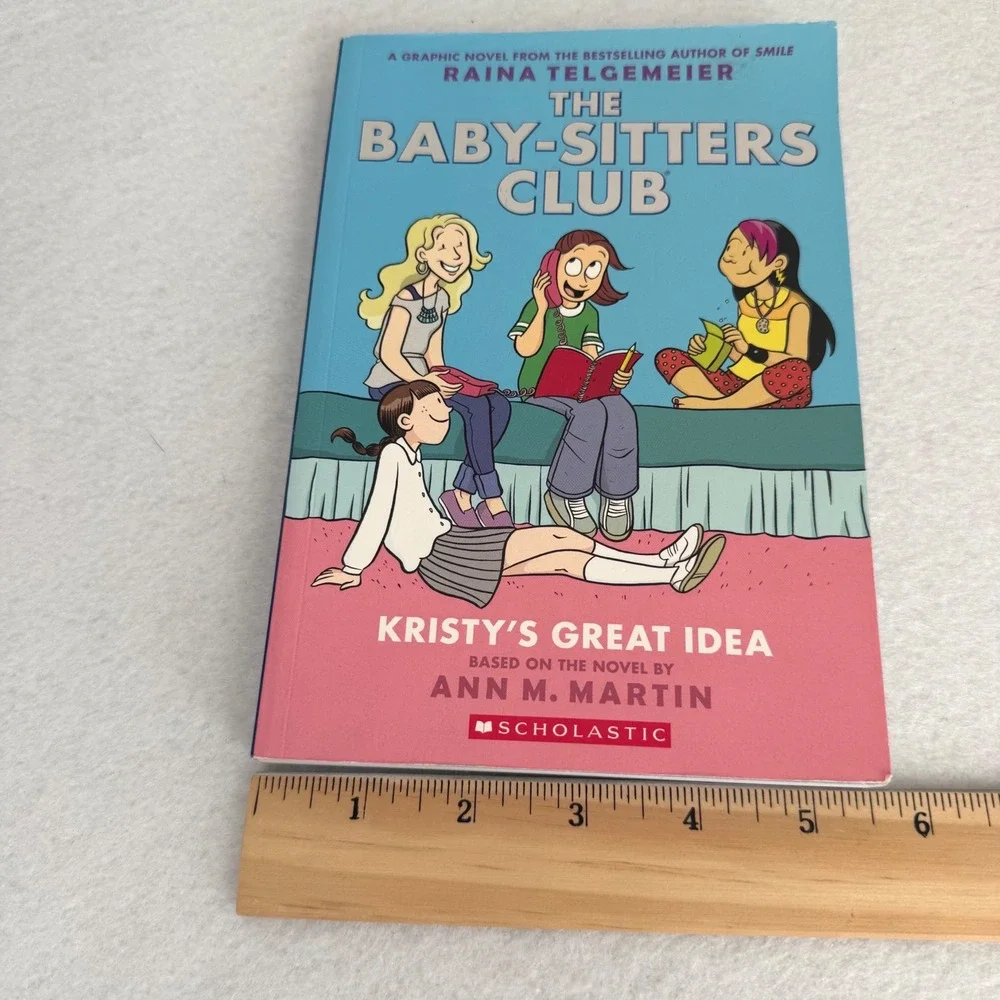 Baby-Sitters Club‎ #1 Kristy's Great Idea & #2 Truth About Stacey PB